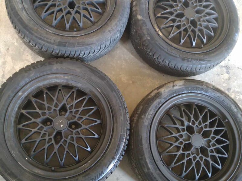 Jantes EXIP 6x15 ET33 et ET28 4x100 Renault VW golf non BBS ra german