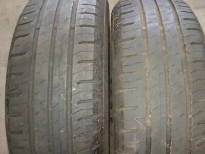 2 pneus été Continental contact5 175/65r14 86t 5mm