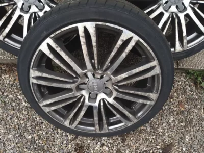 Prix ferme, pas de négociation, 4 jantes aluminium en 18 pouces 5x112 VW Audi 8x18 et50 s line