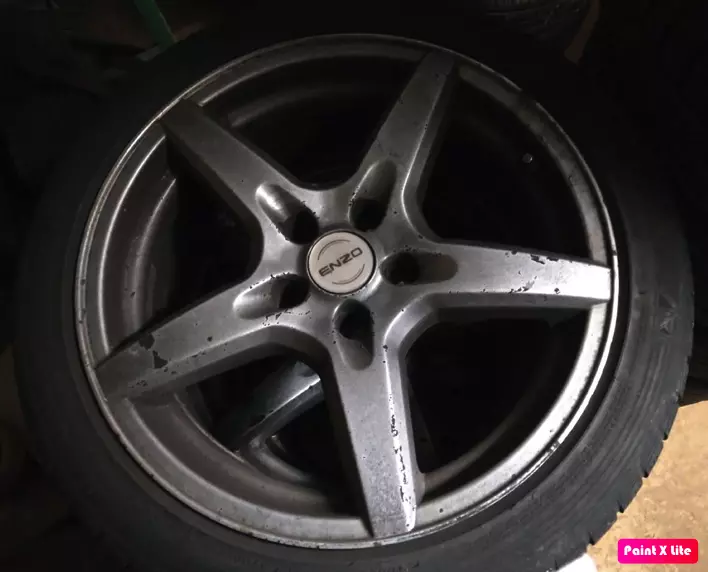 4 jantes alu dezent VW Audi 5x112 8x17 et35 type abt