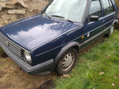 Toutes pièces VW Golf 2 1..6 TD, 5 portes, 230.000km