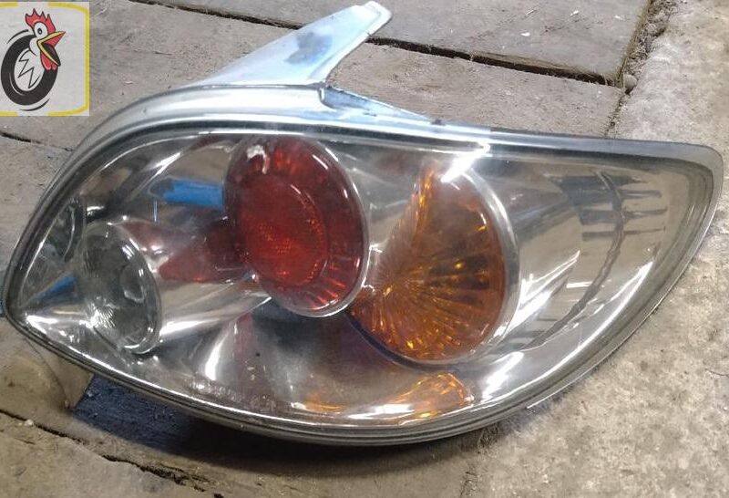 Feux arrières type cristal pour Peugeot 206 (tuning)