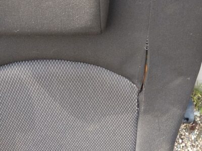 Intérieur en tissu pour Peugeot 206 JBL de 2008 5 portes