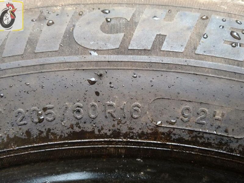 2 pneus Michelin Alpin a4 205/60r16 92h 7mm