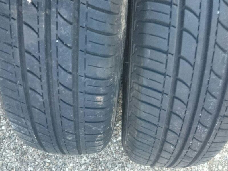 2 pneus été 165/70r14 81t 6mm 2013