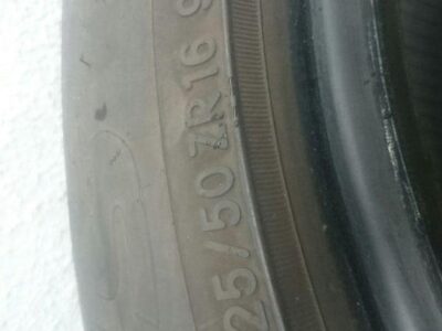 2 pneus été Toyo Proxes T1R 225/50r16 92w min 5,5mm