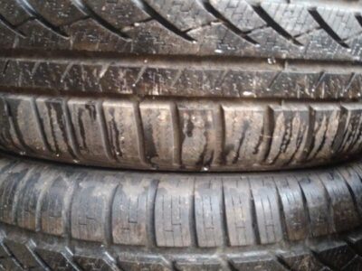 2 pneus hiver 205/60r16 92h continental ts810 7mm