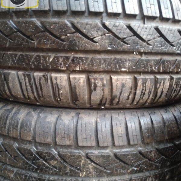 2 pneus hiver 205/60r16 92h continental ts810 7mm