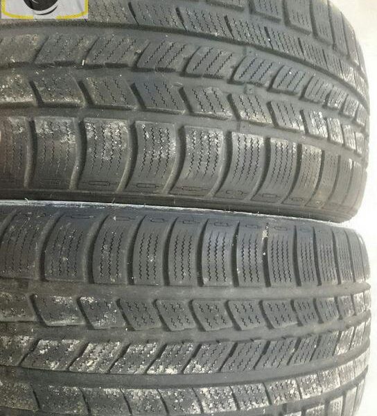 2 pneus hiver Nexen windgard sport 215/40r17 87v 6,5mm 2012