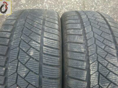 2 pneus runflat Continental 225/50r17 98v ssr état neuf 2000km