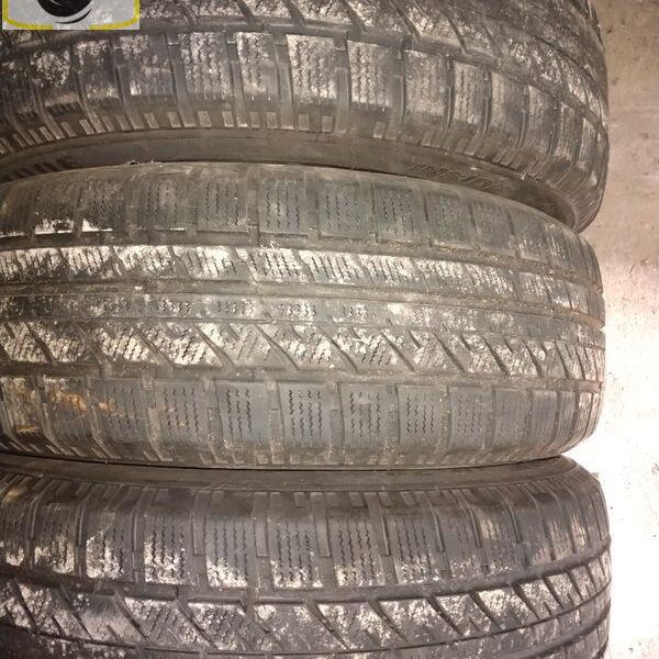 3 pneus hiver neige Bridgestone 6,5mm 215/65r16 98h lm30