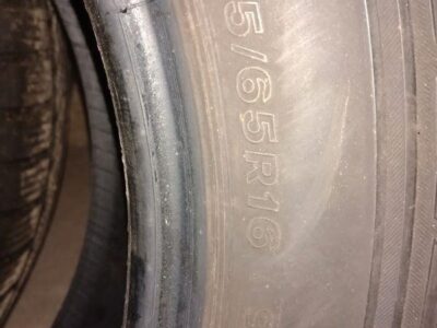 3 pneus hiver neige Bridgestone 6,5mm 215/65r16 98h lm30
