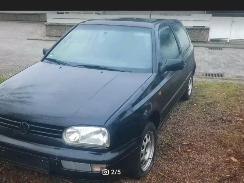 Golf 3 GT TDI 1996 110cv AFN