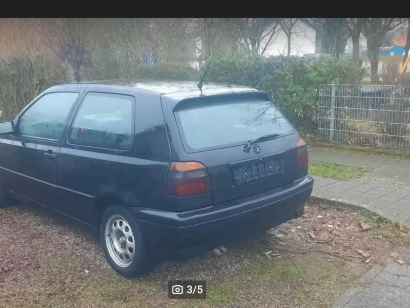 Golf 3 GT TDI 1996 110cv AFN