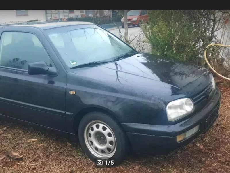 Golf 3 GT TDI 1996 110cv AFN