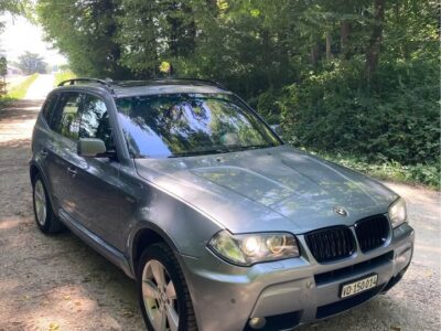BMW X3 3.0 SD 286cv
