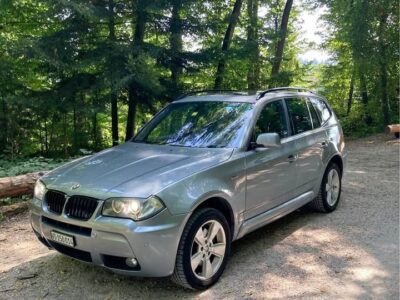 BMW X3 3.0 SD 286cv